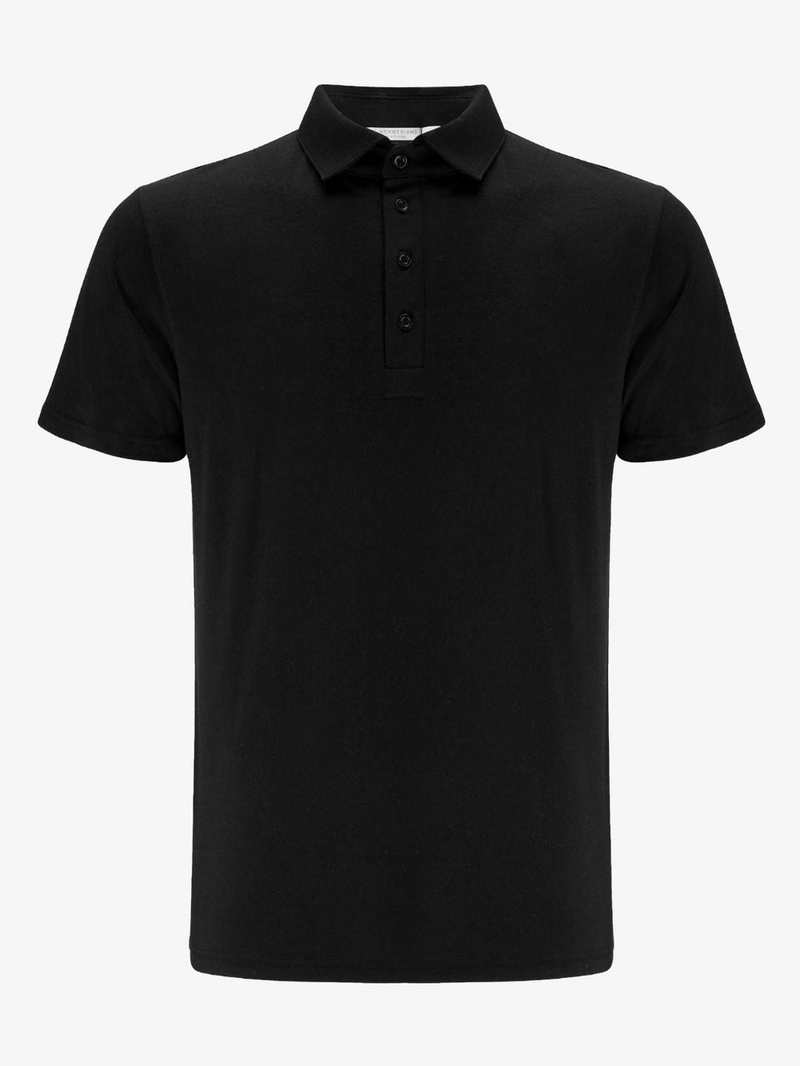 We Norwegians - BaseOne Polo Men  Black M