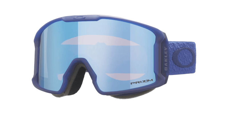 Lunettes de soleil Oakley Line Miner M Mask Navy Aura Prizm/Sapphire Irid GBL Non