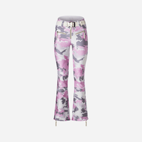 Jet Set Tiby Ski Print Pantalón  Camou Print Rosé 2 (EU 38)