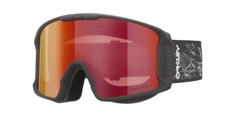 Máscara Oakley Line Miner L Black Blaze Prizm/Torch Não