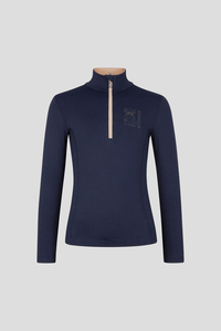 Bogner Kids Ida Camiseta Térmica Midnight Blue XL