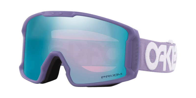 Mascara Oakley Line Miner M Matte B1B Lilac Prizm/Sapphire Irid GBL Non