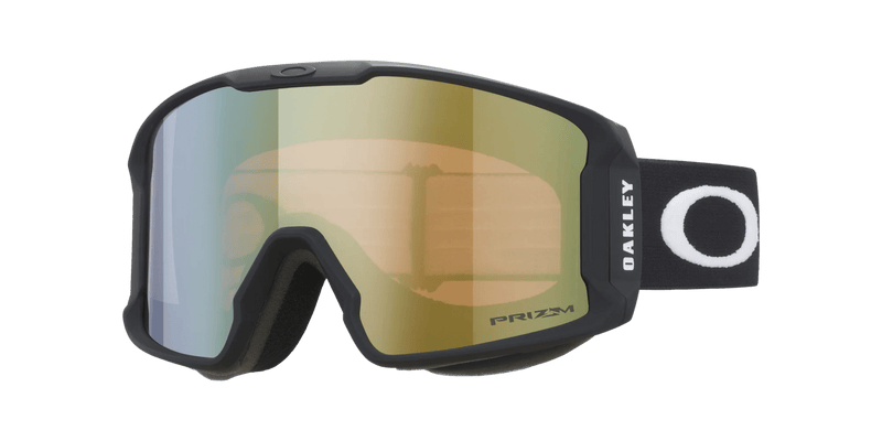 Oakley Line Miner L Mask Matte/Black Prizm/Sage Gold GBL Não