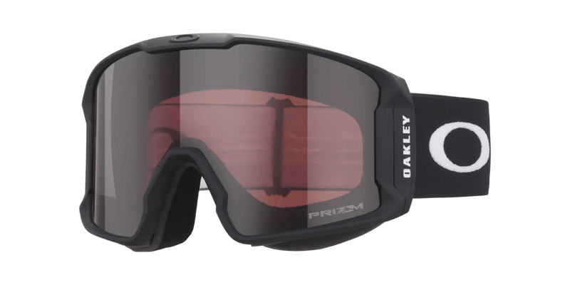 Oakley Line Miner L Mask Matte/Black Prizm/Garnet Não