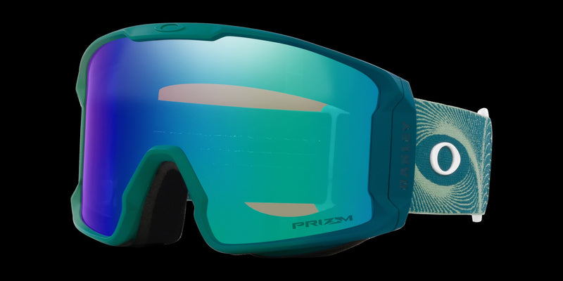 Máscara Oakley Line Miner L Fraktel Prizm Argon No
