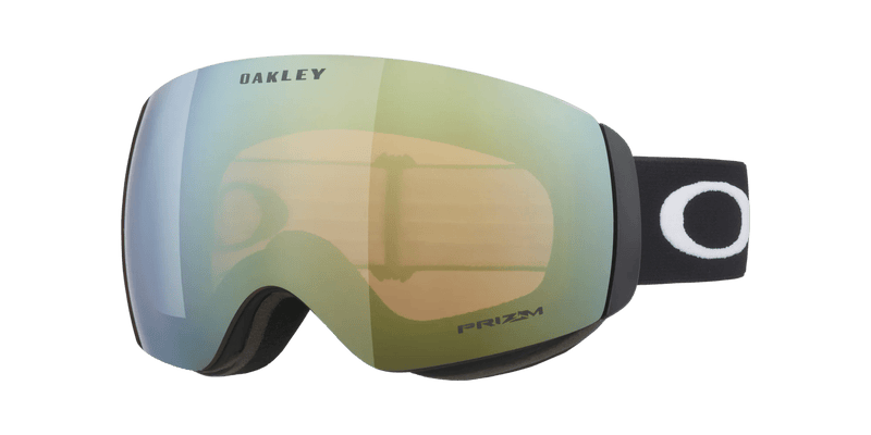 Masque Oakley Flight Deck M Matte/Noir Prizm/Or sauge Non