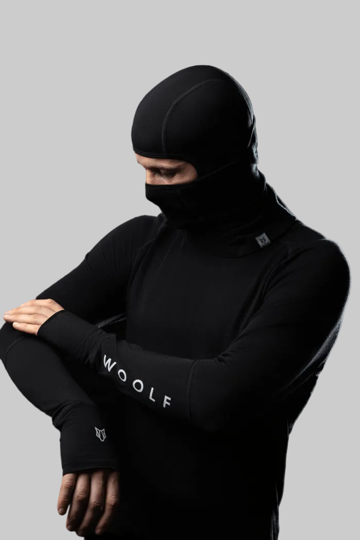 Woolf Merino M Performance LS Camiseta Técnica