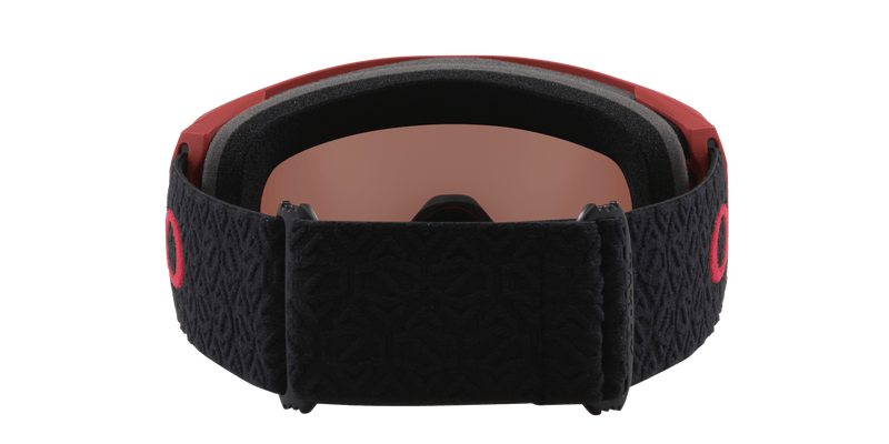 Máscara Oakley Line Miner L Colby Stevenson Signature Prizm Snow Black Iridium Não