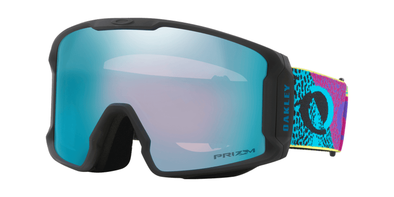 Oakley Line Miner L Multi Digital Ellipse Prizm Snow Sapphire Iridium Não
