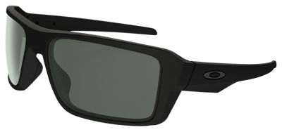 Óculos de Sol Oakley Double Edge Preto Fosco Cinza Escuro