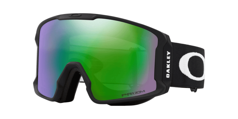 Oakley Line Miner L Mask Matte/Black Prizm/Jade Não