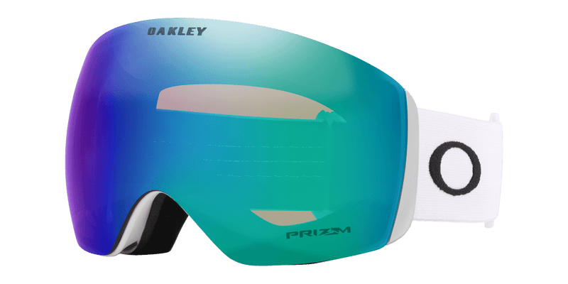Masque Oakley Flight Deck M Matte/Blanc Prizm/Argon Non