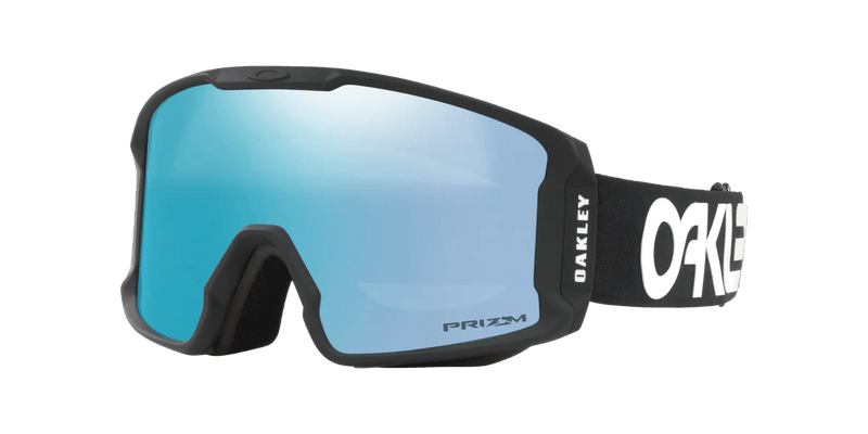 Oakley Line Miner M Mask Factory Pilot Noir Prizm/Sapphire Irid GBL Non