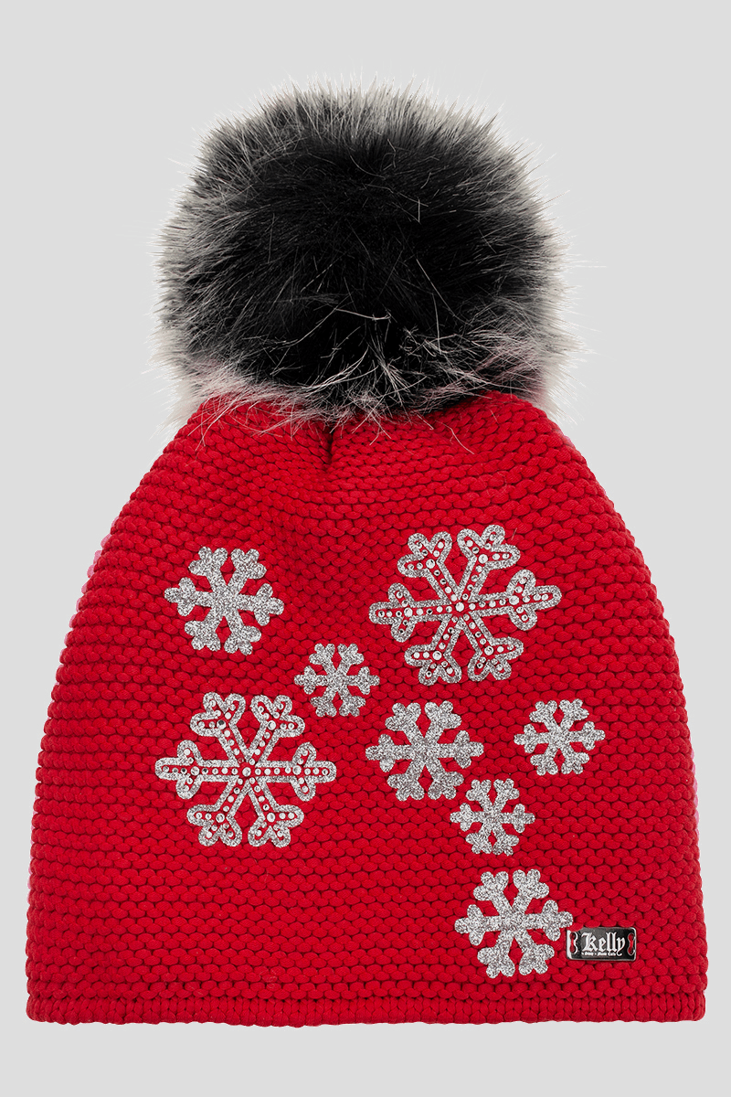 High Society Kelly - Gorro Powder  Red one size