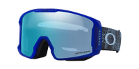 Oakley Line Miner M Máscara Crystal Blue Cell Prizm Snow Sapphire Iridium No