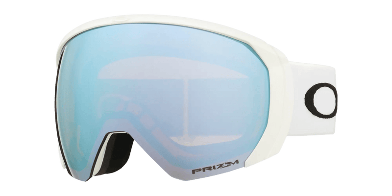 Oakley Flight Path L Máscara Matte/White Pzm/Sapphire Iridium No