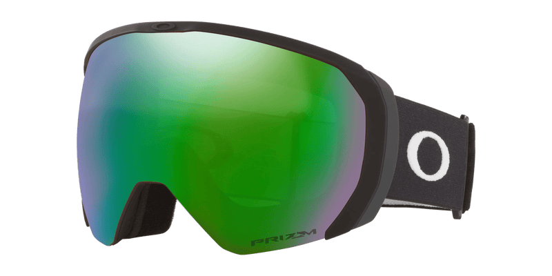 Oakley Flight Path L Máscara Matte/Black Prizm/ Jade Irid No