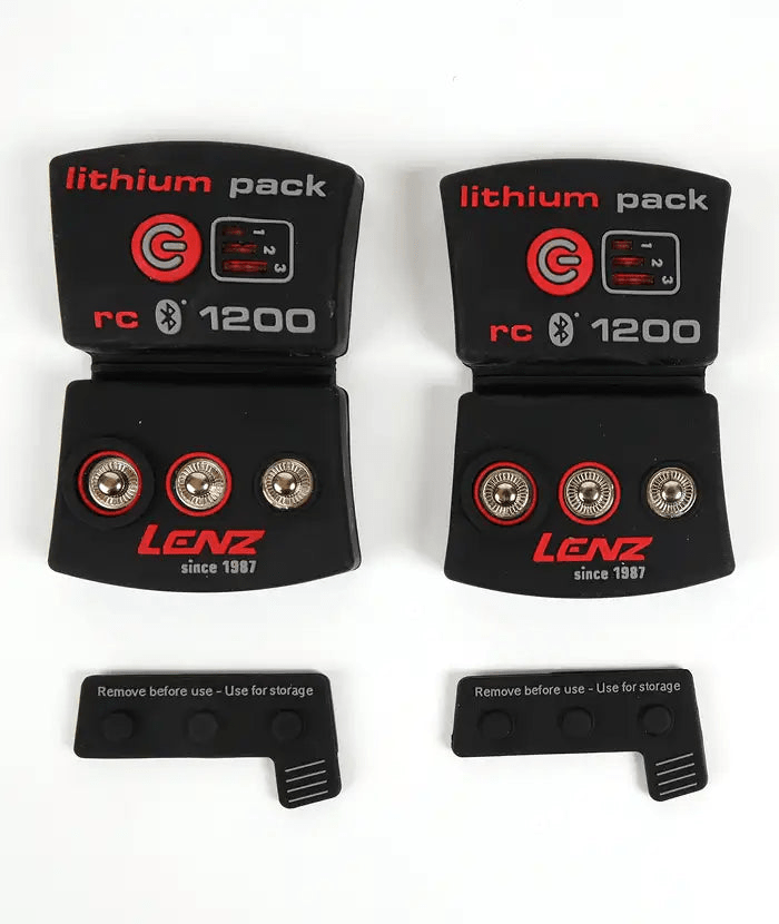 Lenz Lithium Pack rcB 1200 Batería Guantes