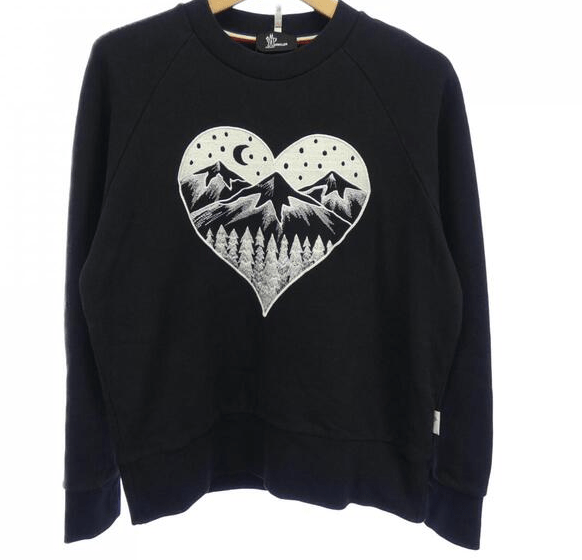 Moncler Grenoble D2 Sudadera Negro XS