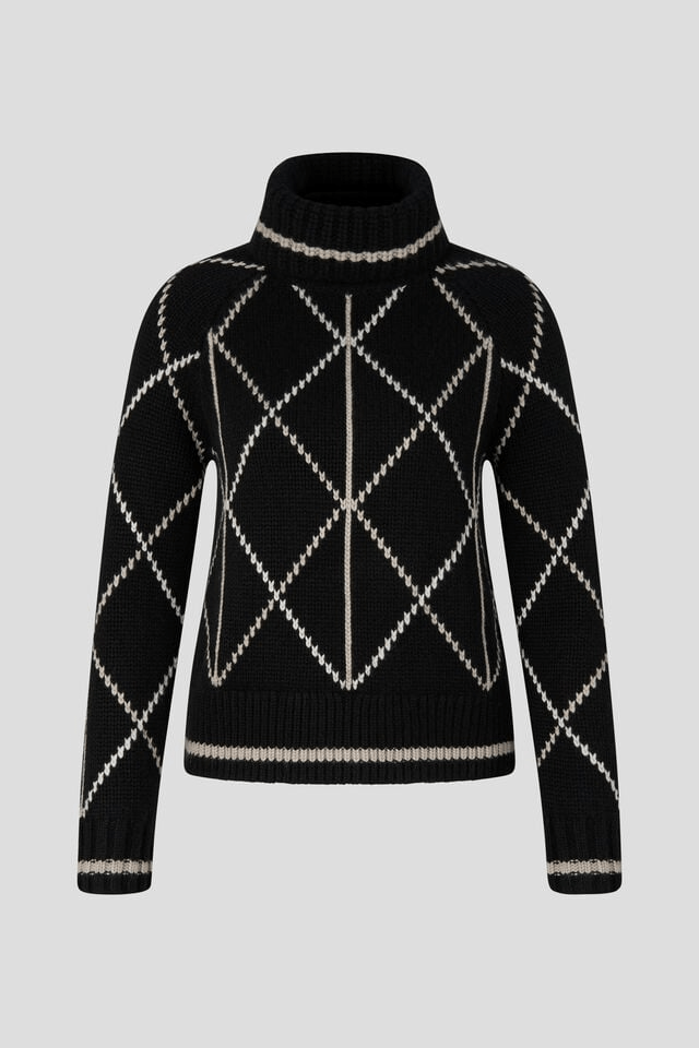 Bogner Solange Jersey De Cashmere  Black 36
