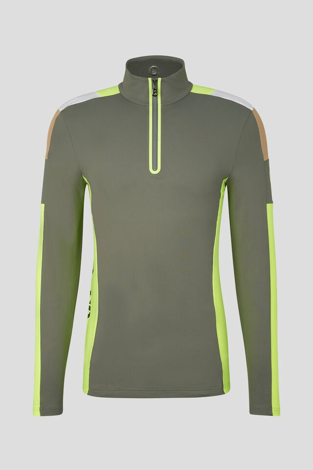 Bogner Mica 1 Camiseta Térmica Slate Green S