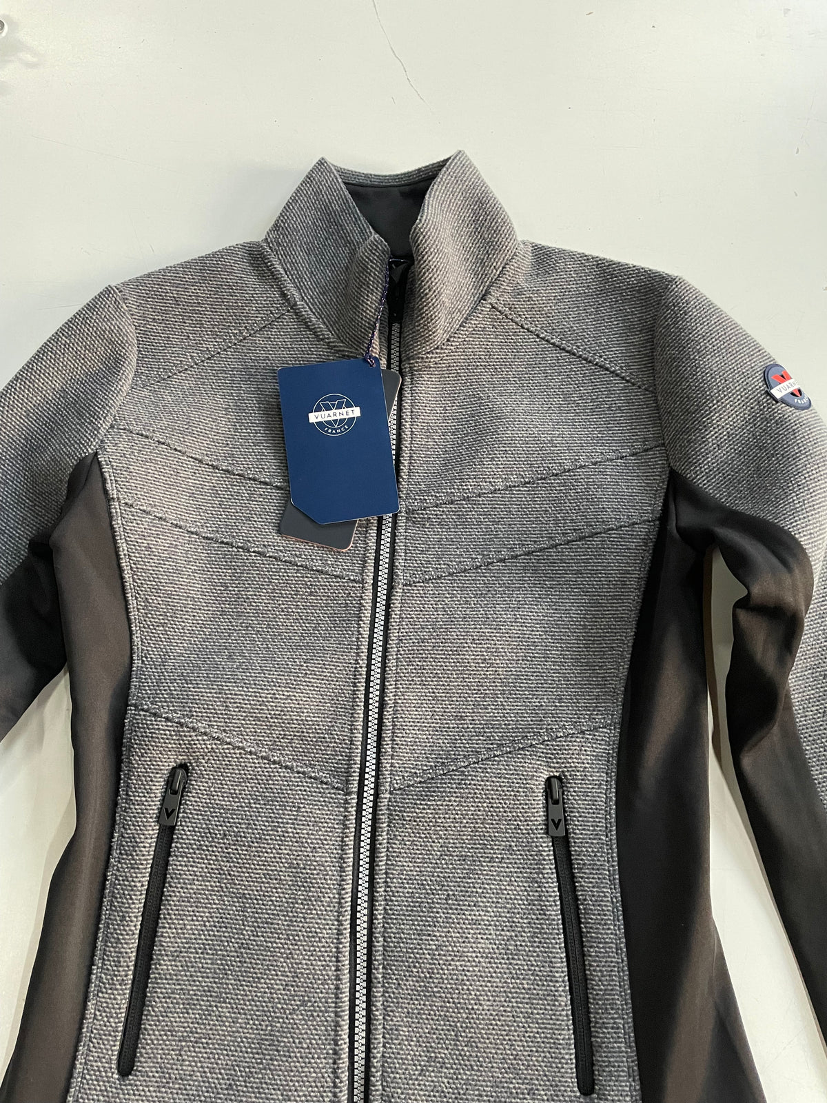 Vuarnet Tec Fleece Vernel Jersey Antr XS