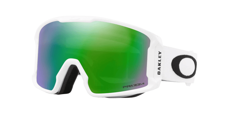 Oakley Line Miner M Máscara White Primz/Jade No