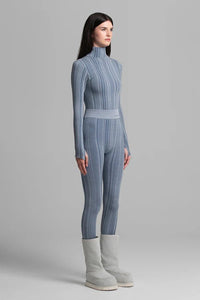 CORDOVA knit TOP SLATE XS/S