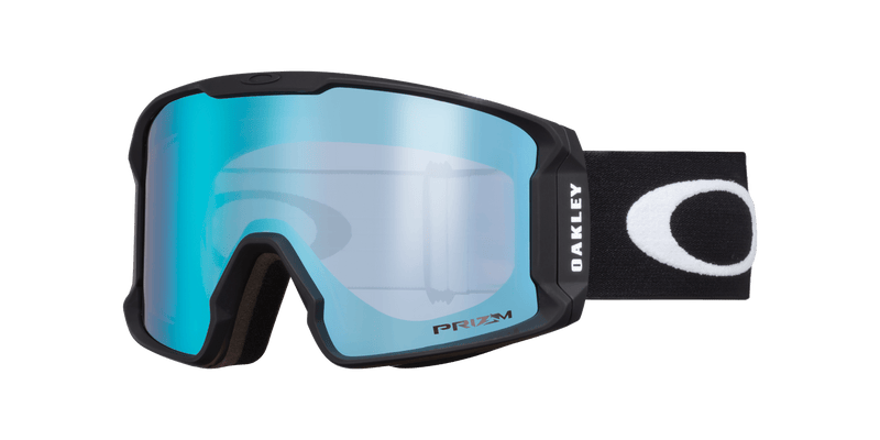 Máscara Oakley Line Miner L Matte/Preto Prizm Argon Não