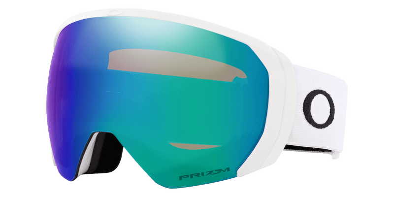 Oakley Flight Path L Máscara Matte/White Prizm Argon No