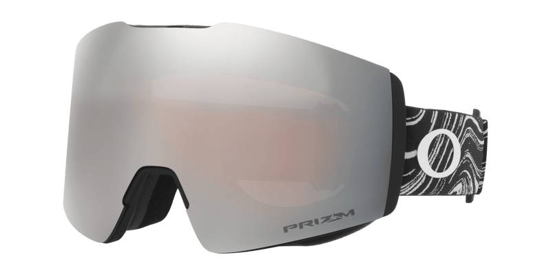 Máscara Oakley Fall Line M Black Swirl Prizm Snow Black Iridium No