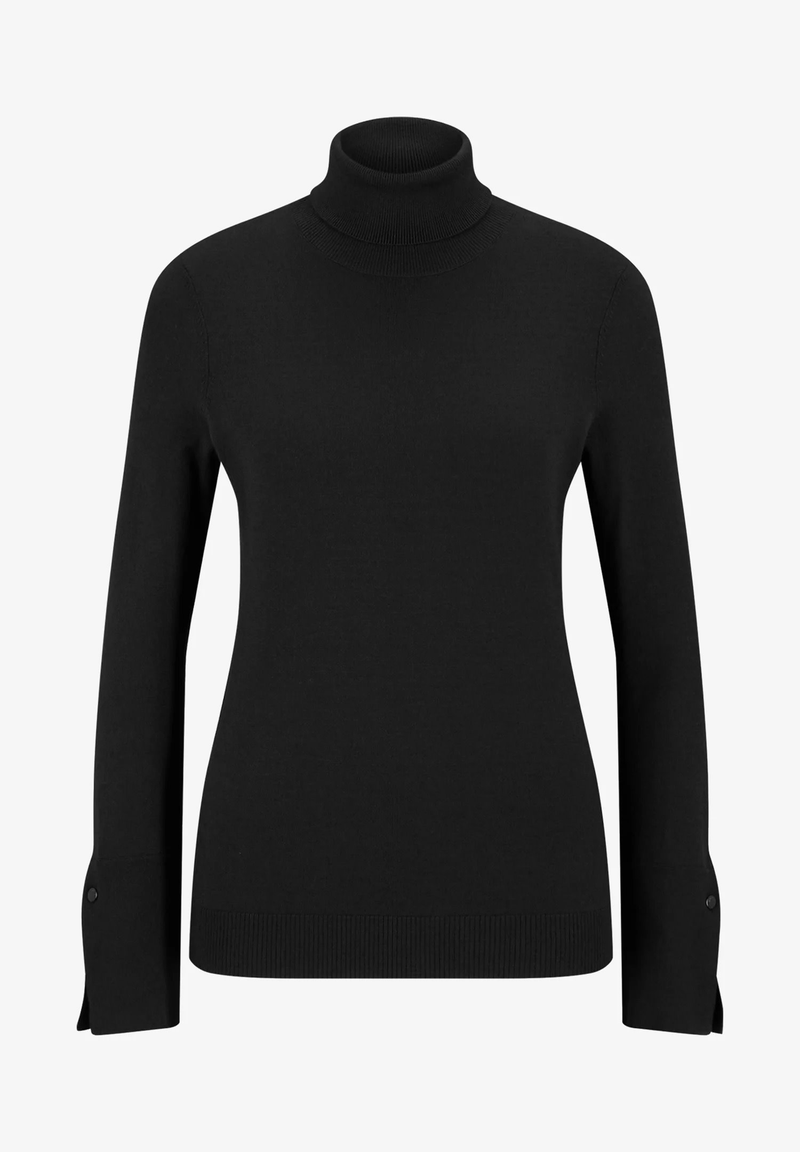 Maillot Bogner Vinny à col noir, taille 38