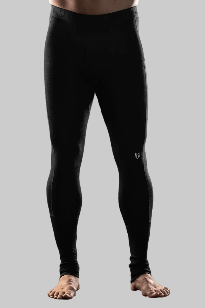 Woolf Merino Svarthetta Performance Pantalón Técnico  Black M