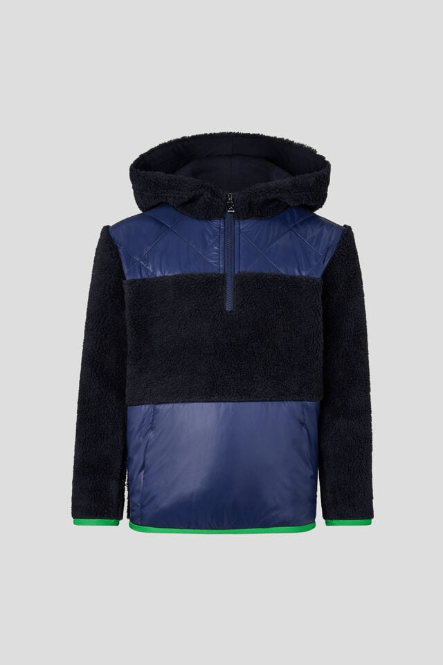 Bogner Kids Elmas Teddy - Jersey Midnight Blue S